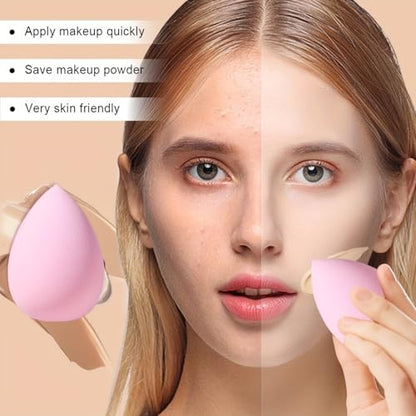 HGHDBT 70Pcs Pink Makeup Brushes Set Professional Makeup Kit Multi-functional Makeup Tool Set with Case Facial Makeup Accessories, Foundation Makeup Brush Kit Eye and Face Make up Brushes & Tools - color: Pink