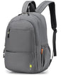 Personal Item Bag 17x10x9 Travel Backpack Carry On Flight Approved Ryanair 40x20x25cm Lightweight Waterproof Causal Bookbag for College, Travel (Gery) - color: Grey