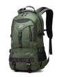 KAKA Travel Backpack Fight Approved with 17.3 inch Laptop Lackpack Compartment Outdoor Duffle Bag for men and women - color: Green