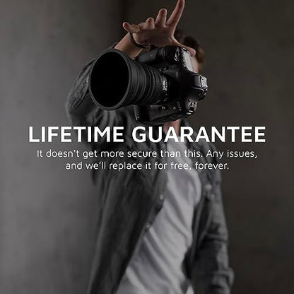 KUVRD - Universal Lens Hood - Fits 99% of Lenses, Element Proof, Lifetime Coverage - size: Medium - (M|72)