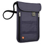Lewis N. Clark RFID Blocking Stash Neck Wallet, Travel Pouch + Passport Holder for Women & Men, Navy - color: Navy