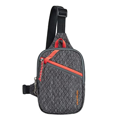 Travelon Anti-Theft Greenlander Compact Sling Bag - color: Diamond Ash
