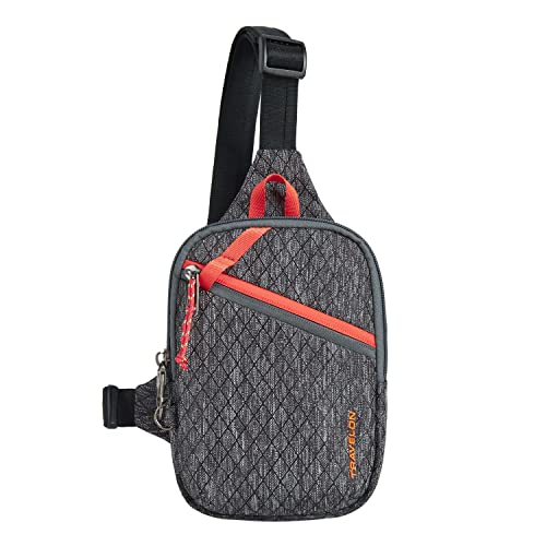 Travelon Anti-Theft Greenlander Compact Sling Bag - color: Diamond Ash