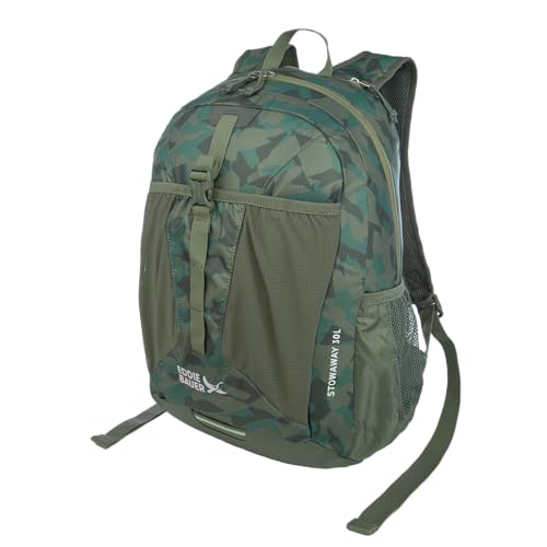 Eddie Bauer Stowaway Packable Backpack | Travel | Outdoor | Lightweight | Foldable | Durable | Ripstop Polyester | 30L - Sprig Green - color: Sprig, size: 30L