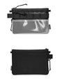 TACTICAL_GEEK EDC Modular Carry Pouch, Waterproof Nylon Organization, Multifunctional Utility Carry Pouch, Semi-Transparent Mesh Pouch for Storing Tools, Daily Necessities - size: Storage A16