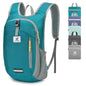 SKYSPER 10L Hiking Backpack Small Foldable Daypack Packable Lightweight Hiking Daypack Travel Day Pack for Women Men - color: Cyan