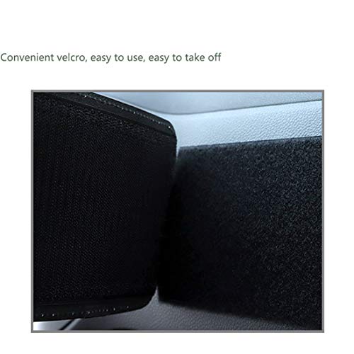 Car Side Pocket Organizer, Auto Seat Pockets PU Leather Pen Phone Holder Tray Pouch Used for Car Door, Window, Console, Seat -Fits to Organize Document, Registration, Notepad, Gadgets, Pen