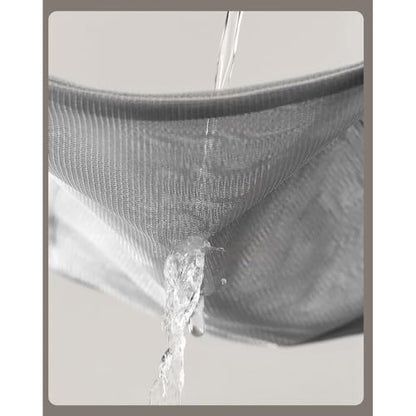 Mesh Laundry Bags with 3 Individual Pouch Foldable Bra Laundry Bags Lingerie Wash Bags for Washing Delicates Intimates Washing Machine Cleans Drys Storage Organizer Underwear Socks Travel