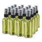 Wedama Spray Bottle, 2 oz Fine Mist Glass Spray Bottles, Little Refillable Liquid Containers for Watering Flowers Cleaning (16 Pack Olive Green) - color: Olive Green, size: 2 Ounce (Pack of 16)