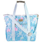 Lilly Pulitzer Beach and Picnic Cooler, Insulated Bag with Adjustable Shoulder Strap and Zipper, Soft Cooler - color: Shelden