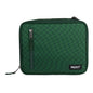 PackIt Freezable Classic Lunch Box, Checker Wave Olive, Built with EcoFreeze Technology, Collapsible, Reusable, Zip Closure With Zip Front Pocket and Buckle Handle, Designed for Fresh Lunch On the Go - color: Checker Wave Olive