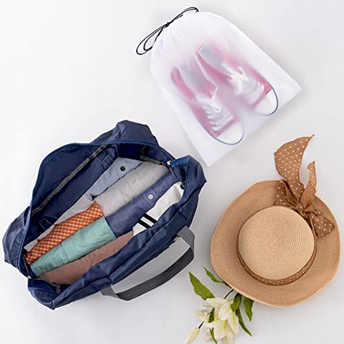 Travel Bag 12 Packes Carry on Luggage Foldable Duffel Bag Sports Gym Bag Weekender Overnight Bag Water Resistant Nylon Travel Duffel for Men Women (Blue 12PCS) - color: Blue 12
