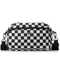 Pander Crossbody Sling Bag – Everyday Purse with Adjustable Strap, Perfect for Travel, Errands, and Daily Use - color: Checkered Black