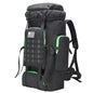 Hiking Backpack for Men 70L/100L Camping Backpack Military Rucksack Molle 3 Days Assault Pack for Climbing | Camping Backpack - color: 70l-blackgreen