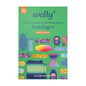 Welly Bandage Family Pack | Adhesive Flexible Fabric & Waterproof Bandages | Assorted Shapes and Patterns for Minor Cuts, Scrapes, and Wounds - 80 Count - size: 80 Count