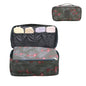 Bra Underwear Storage Bag Portable Multi-Functional Travel Organizers Pouch Case Packing Cube Cosmetic Bag,Grey Flamingo - color: Grey Flamingo