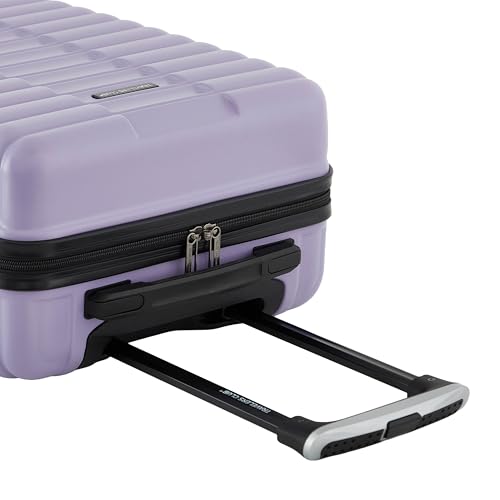 Travelers Club 22-Inch Gilroy Rolling Hardside Carry-On Luggage, Heirloom Lilac - color: Heirloom Lilac, size: 22-Inch