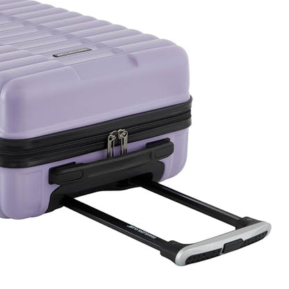 Travelers Club 22-Inch Gilroy Rolling Hardside Carry-On Luggage, Heirloom Lilac - color: Heirloom Lilac, size: 22-Inch