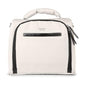 JuJuBe Insulated Bottle Bag, Breastmilk Cooler, Fits 3 Baby Bottles, Storage Tote for Nursing Mom, Daycare & Travel, Lunch Bag w/Handle & Shoulder Strap (Cloud) - color: Cloud