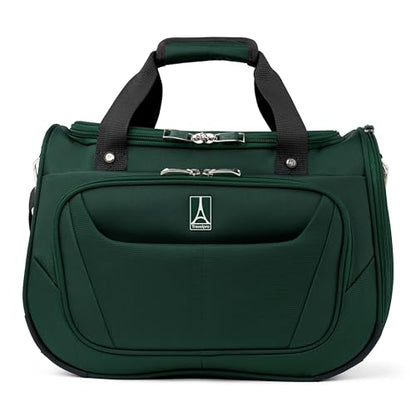 Travelpro Maxlite 5 Softside Lightweight Underseat Carry-On Travel Tote, Overnight Weekender Bag - color: Forest Green