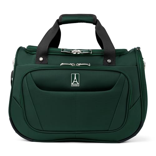 Travelpro Maxlite 5 Softside Lightweight Underseat Carry-On Travel Tote, Overnight Weekender Bag - color: Forest Green
