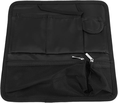 TOPINCN Backpack Organizer Insert Liner, Portable Travel Shoulder Backpack Divider Storage Bag Finishing Storage Bag Insert Pocket for Women and Men (Black B)