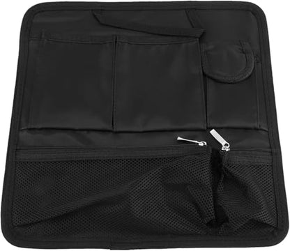 TOPINCN Backpack Organizer Insert Liner, Portable Travel Shoulder Backpack Divider Storage Bag Finishing Storage Bag Insert Pocket for Women and Men (Black B)