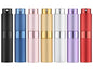 Tekson 7PCS 8ml Travel Perfume Atomizer Refillable, Mini Cologne Spray Bottle Empty, Small Aftershave Sprayer for Liquid Dispenser (Seven Colors) - color: 7 colors