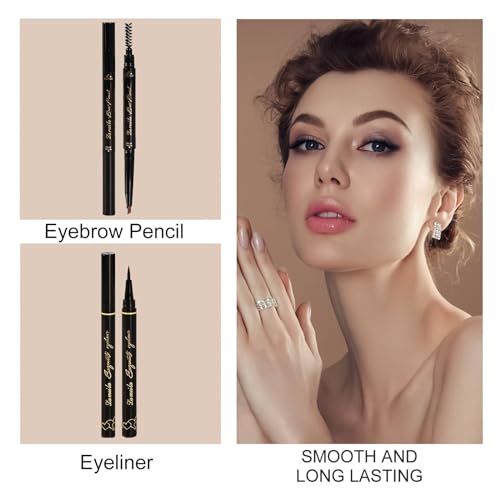 AOLIKOKO All in One Makeup Kit for Women - Full Professional Kit With Pressed Powder, Blush, Eyeliner, Eyeshadow, Mascara, Lip Gloss and Lipstick (Pink) - color: Set 3