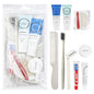 Toiletry Kits Homeless Personal Hygiene Care Package Kits Supplies In Bulk, Disposable Travel Size Essential Women Men Toiletries Set for Hotel, Charity, Camping, Travel (5 Pack) - size: 5 Pack