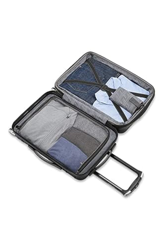 Samsonite Omni 2 Hardside 2 Piece Set - Includes Global Carry-On & Large Checked Suitcases - 360° Dual Spinner Wheels - Integrated TSA Lock & Expansion - Amazon Exclusive - Nova Teal - color: Nova Teal, size: 2-Piece Set (Carry-on/Large)