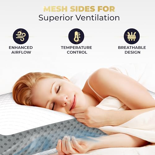 Royal Therapy Memory Foam Pillow, King Neck Pain Relief, for Neck and Shoulder Pain, Neck, Side Sleeper, Cervical Pillow, - size: Smart Value King - 31 x 14 x 5.1"