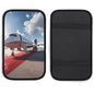 Red Carpet Airplane Car Center Console Cover Universal Waterproof Arm Rest Cover Car Armrest Cushion Cars Armrest Covers Protector Cars Interior Accessories for Most Vehicle SUV Truck