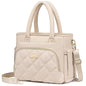 Artelaris Lunch Bag Women, Adult Insulated Lunch Box, Leakproof Lunch Cooler Bag, Reusable Large Lunch Cooler for Work, Picnic, Travel (Beige) - color: Beige