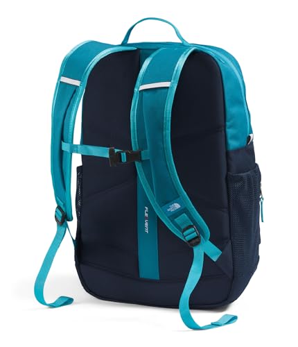 The North Face Teen Chuckwalla Daypack - Travel Backpack, Laptop Sleeve, Reflective Safety Details, Adjustable Strap, Dusk Blue/Summit Navy, One Size - color: Dusk Blue/Summit Navy