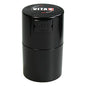 Vitavac - 5g to 20 grams Vacuum Sealed Container - Black - color: Black