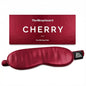 TheSleepGuard Pure Silk Sleep Mask [100% 6A Mulberry Silk, 22 Momme] Light Blocking Travel Essentials. Eye Masks for Sleeping. Black Oeko-Tex Blindfold. Eye Covers for Men & Women - color: Cherry Red