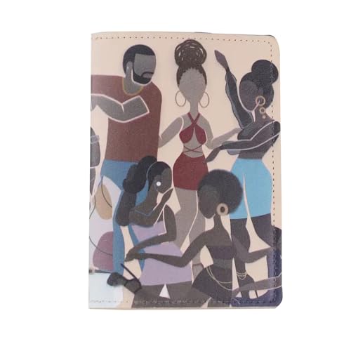 Passport Cover for Kids, Women and Men,Travel Documents Organizer Protecto,Travel Passport Holder,Passport Holder Cover Travel Wallet (dance) - size: dance
