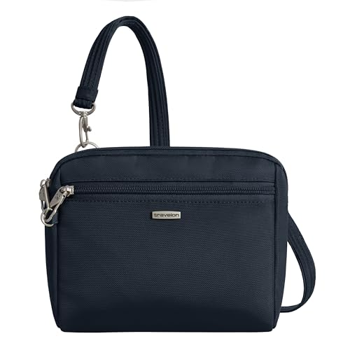 Travelon Anti-Theft Classic Convertible Crossbody & Waist Pack - color: Midnight