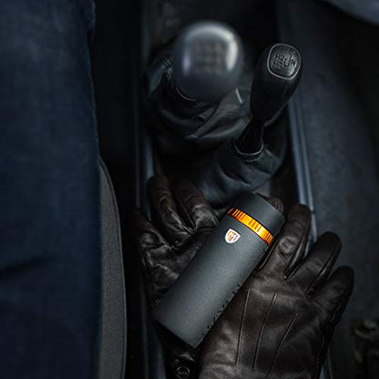 Maven CM.1 8x32mm Monocular | Compact, Waterproof, 8X Magnification, Fully Multi-Coated Optics, Grey/Orange Design, Lightweight & Portable for Hiking, Birdwatching & Outdoor Use