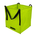 DURASACK Heavy Duty Storage Tote Bag 22-Gallon Rugged Woven Polypropylene Moving Bag, Reusable Self-Standing Design, Holds up to 500 Pounds, Single, Lime Green - color: Lime Green, size: Single