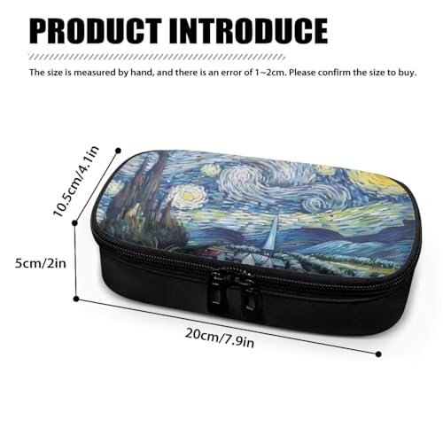 Starry Night Print Insulin Cooler Travel Case Portable Zipper Diabetic Care Organizers, Insulin Storage Bag for Women Men Diabetic Supplies Organizer for Trip and Daily Use - color: Starry Night