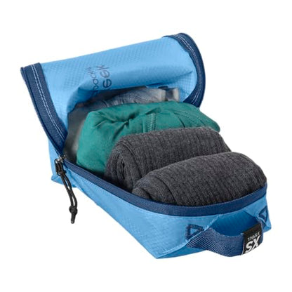 Eagle Creek Pack-It Isolate Cube Set - Packing Cubes for Stackable Storage - Convenient Top Handle - Easy Grab Zipper Pull - Blue Dawn - XS/S/M - 3 - color: Blue Dawn