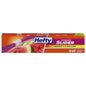 Hefty Slider Jumbo Storage Bags, 12 Count, 2.5 Gallon Extra Large Storage Bags for Bulk Leftovers, Travel Clothes, Shoes, Office Supplies, and More, Writable Label, Secure Zip and Click Closure - size: 12 Count (Pack of 1)