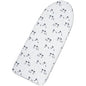 Seiritex Table Top Ironing Board Cover 12 x 32 inch, 3 Layers Small Iron Board Cover, Heat Reflective Thick Padding with Elasticized Edges (Gray Sheep) - color: Gray Sheep, size: 12x32