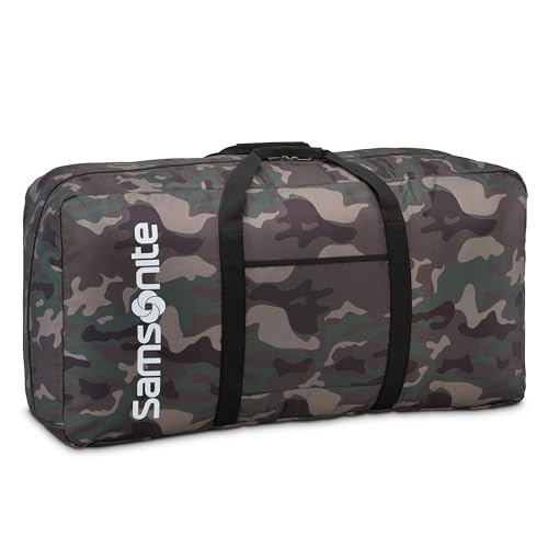 Samsonite Tote-A-Ton 32.5-Inch Duffel Bag, Camo Green, 32.5-Inch - color: Camo Green, size: One Size