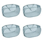 4 Pcs Mesh Popup Laundry Hamper, Opening Laundry Basket,Popup Laundry Basket with Durable Handles,Foldable Pop-up Mesh Hamper Dirty Clothes Basket for Clothes & Laundry-Home Organization - color: Gray