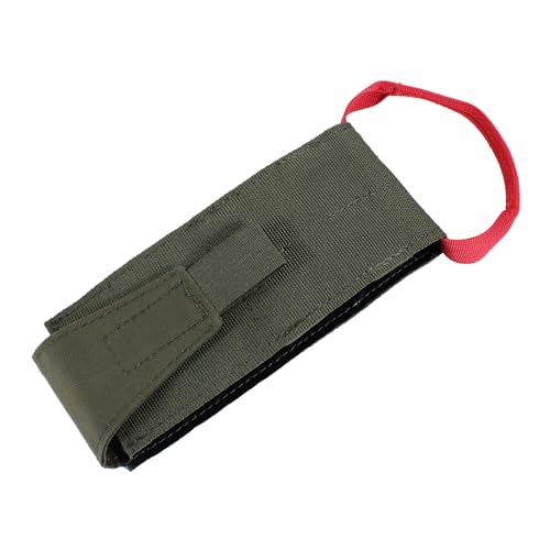 IFAK Insert, Tactical Pocket First Aid Pouch Insert, Portable EDC Slim Medical Trauma Kit Organizer MED Panel Webbing Handle - color: Ranger green