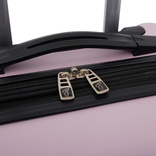 Travelers Club Chicago Hardside Expandable Spinner Luggage, Lilac, 22" Carry-On - color: Lilac, size: 22" Carry-On