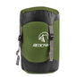 REDCAMP Nylon Compression Stuff Sack, 10L/17L/27L/40L Lightweight Sleeping Bag Compression Sack Great for Backpacking, Hiking and Camping,Blue/Yellow/Army Green/Black - color: Army Green, size: Large